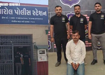 ગાંધીનગરનો વોન્ટેડ તસ્કર અમદાવાદ પોલીસના સકંજામાં, ડોલર-દાગીના સહિત 1 કરોડનો મુદ્દામાલ જપ્ત | Inter …