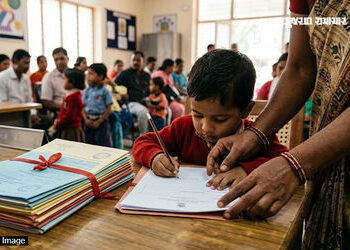 RTE હેઠળ એડમિશન માટે અઢી લાખ જેટલા ફોર્મ ભરાયા, આ વખતે બેઠક ઘટી અને અરજીઓ વધી | gujarat rte admissio…