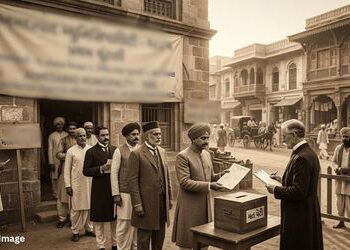 1885માં યોજાયેલી અમદાવાદ મ્યુનિ.ની ચૂંટણીના નિયમો ચોંકાવનારા હતા, ધનવાન અને ભણેલા ગણેલાને જ હતો મતદા…