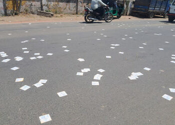 વડોદરામાં રાજકીય રેલીઓમાં સ્વચ્છતાના નિયમોની ઐસી તૈસી | Sanitation rules are being flouted at politi…