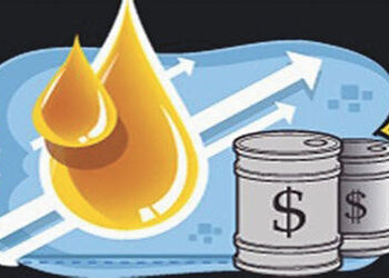 ક્રૂડ ઉછળી 107 ડોલર ઉપર : રૂપિયો તૂટતાં સોના-ચાંદીના ભાવ ફરી ઉંચકાયા | Crude oil surges above 107 go…