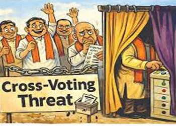 રાજકોટમાં ભાજપને હારવાથી પણ વધારે પેનલ તૂટવાનો ભય | Fear of more panel break ups even if BJP loses i…