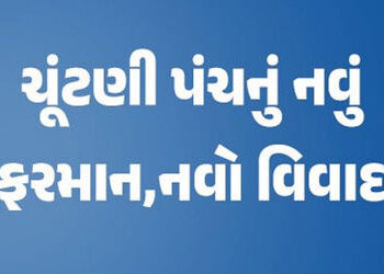 ક્રીમીનલ ઈતિહાસવાળા કાર્યકરને પણ ચૂંટણી એજન્ટ બનાવી શકાશે | A worker with a criminal history can als…