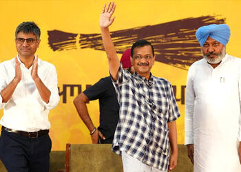 AAPના ‘ચાણક્ય’ હવે ભાજપમાં: રાઘવ ચઢ્ઢા કરતાં પણ સંદીપ પાઠકનો બળવો કેજરીવાલ માટે વધુ ઘાતક! | Sandeep …