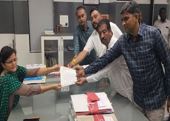 જામનગર મહાનગરપાલિકાની ચૂંટણી નિષ્પક્ષ રીતે યોજાય તે અંગે કોંગ્રેસનું આવેદન | Congress’s appeal for f…