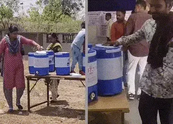 સુરેન્દ્રનગર: સાયલામાં ચૂંટણી તંત્રની ઘોર બેદરકારી, કાળઝાળ ગરમીમાં પ્રિસાઇડિંગ ઓફિસરો પાણી માટે ટળવળ…