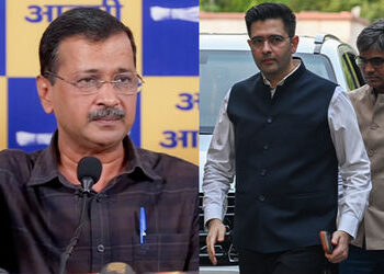 રાઘવ ચઢ્ઢા પર પલટવાર કરશે કેજરીવાલ-સિસોદિયા! બળવાખોરો વિરુદ્ધ મોટા નિર્ણયની તૈયારી | AAP Fights Back…