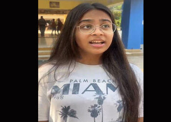 વડોદરા: મત લોકશાહીને મજબૂત બનાવે છે: પ્રથમ વાર મતદાન કરનાર નિશ્કા વૈદ્ય | First Time Voter Nishka Va…