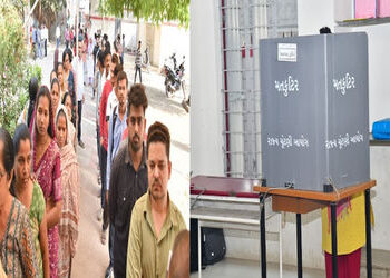 VMC ચૂંટણીનું પ્રારંભિક ધીમુ મતદાન : બે કલાકમાં માત્ર સાત ટકા મત પડ્યા | Slow initial voting in VMC …