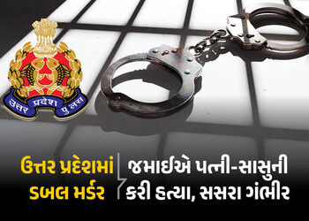 4 વર્ષ પહેલા ઘરેથી ભાગીને કર્યા હતા લવ મેરેજ, જમાઈએ પત્ની અને સાસુની છરીના ઘા ઝીંકીને કરી હત્યા | UP…