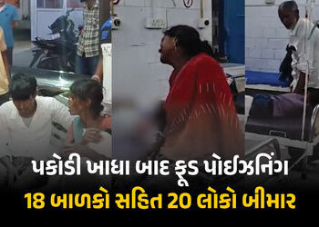 પકોડી ખાધા બાદ ફૂડ પોઈઝનિંગ : ગિરિડીહમાં 18 બાળકો સહિત 20 લોકો બીમાર, એકનું મોત | Giridih Food Poiso…