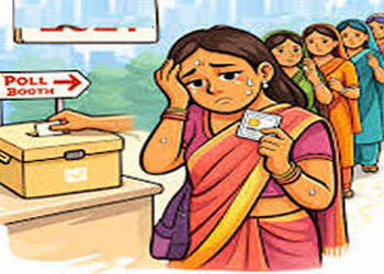 રાજકોટ મહાપાલિકાની ચૂંટણીમાં લોકો નિરસ : 51.60 ટકા મતદાન | People are disappointed in Rajkot Municip…