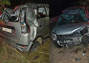 દિલ્હી-મુંબઈ એક્સપ્રેસ વે પર ગોઝારો અકસ્માત, વડોદરાના એક જ પરિવારના 4ના કરુણ મોત | panchmahal kalol …