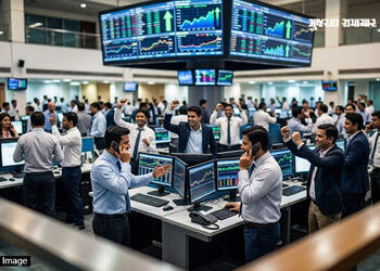 શેરબજારમાં તેજી: સેન્સેક્સ અને નિફ્ટીમાં જોરદાર ઉછાળો, જાણો સોના-ચાંદીના લેટેસ્ટ રેટ | share market …