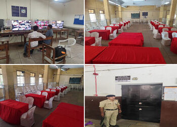 વડોદરા કોર્પોરેશનમાં 53.34 ટકા મતદાન : કાલે મતગણતરી | 53 34 percent voting in Vadodara Corporation: …