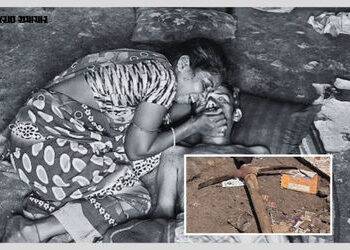 વડોદરામાં પતિ-પત્ની વચ્ચેના ઝઘડાનો લોહિયાળ અંત, પત્નીએ ત્રિકમનો ઘા ઝીંકી પતિની હત્યા કરી | Vadodara …