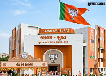 અસંતોષના વમળમાં ફસાયું સુરત શહેર ભાજપ, ચૂંટણીમાં નારાજ નેતાઓએ અંદરખાને ખેલ કર્યો હોવાની ચર્ચા, એક્શન…