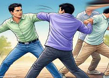 પાલિતાણાના ડોળી કામદાર સમૃદ્ધિ યોજનાના સહયોગીને માર માર્યો | Palitana’s Doli Kamdar Samriddhi Yojana…