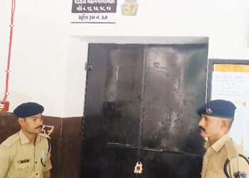 પોલીટેકનિક સહિતના મતગણતરીના સ્થળે 1100થી વધુ પોલીસનો બંદોબસ્ત | more than 1100 police deployed on co…