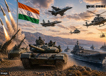 ચીન-પાકિસ્તાનની ઊંઘ હરામ! સંરક્ષણ પાછળ ભારતનો રેકોર્ડબ્રેક ખર્ચ, હવે માત્ર આ 4 દેશો જ આગળ | India 5t…