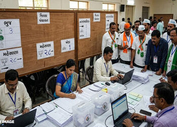 ભુજમાં ઓવૈસીની એન્ટ્રી! ખેડામાં અખિલેશ યાદવની સાઈકલ દોડી: ગુજરાત સ્થાનિક ચૂંટણીમાં ઉલટફેર | gujarat …