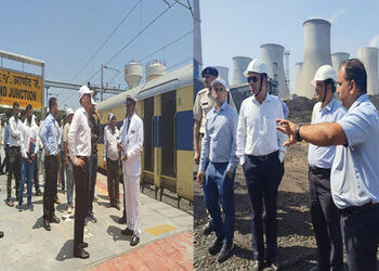 વડોદરા-આણંદ-ગોધરા રેલવે વિભાગના વિકાસ કાર્યોની સમીક્ષા : સમયમર્યાદામાં કામગીરી પૂર્ણ કરવા અધિકારીઓને…