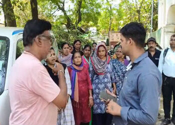 બુલેટ ટ્રેન પ્રોજેક્ટ : પ્રિય લક્ષ્મી મિલ અંડરપાસ બંધ થતાં 10 હજાર રહીશો હાલાકીમાં | Bullet Train Pr…