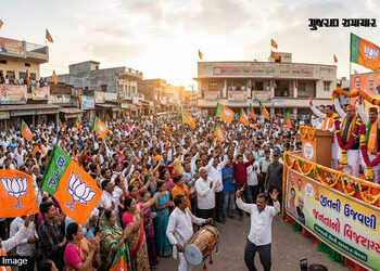 મુસ્લિમ વિસ્તારોમાં કેવી રીતે ખીલ્યું ‘કમળ’! કોંગ્રેસનો ખેલ પાડવા આ વ્યૂહનીતિ હવે દેશભરમાં લાગુ કરી …