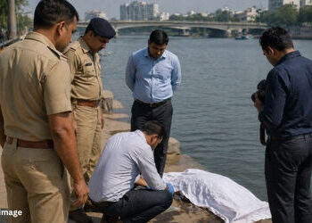 અમદાવાદ: સાબરમતી નદીમાંથી મળેલી લાશનો ભેદ ઉકેલાયો, અકસ્માત નહીં પણ હત્યા હતી | Ahmedabad Riverfront …