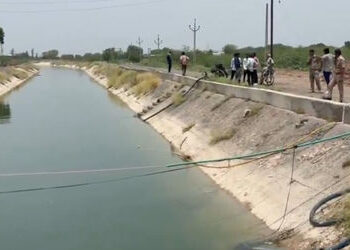 મોરબીના હળવદ પાસે મોટી દુર્ઘટના: નર્મદા કેનાલમાં ન્હાવા પડેલા તમિલનાડુના બે કિશોર ડૂબ્યા | Tragic In…