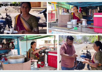 VIDEO: હવે આ કિટલી જ મારી ઓફિસ… રાજપીપળામાં ચૂંટણી જીત્યા બાદ ગીતાબેન કામે લાગ્યા | Tea Seller Git…