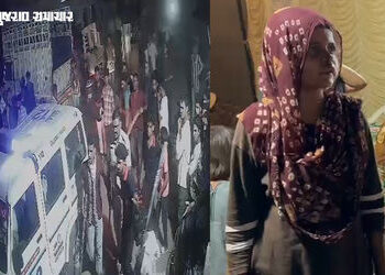 અમદાવાદ: નારોલમાં અકસ્માતની મધ્યસ્થી કરવા બાબતે થયેલી તકરારમાં મહિલા પર હુમલો | Woman Attacked with …