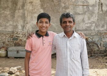 સંઘર્ષમાંથી સર્જાયેલી સફળતા – ભદ્રાવળ- 3 (તા. તળાજા) ગામના પરમાર પાર્થકુમાર પાંચાભાઈએ 99.83 PR સાથે …