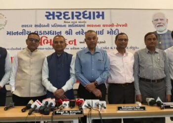 11મીએ પીએમ મોદી વડોદરામાં સરદારધામ 3 નું કરશે લોકાર્પણ. સરદાર રત્નથી પીએમને કરાશે સન્માનિત