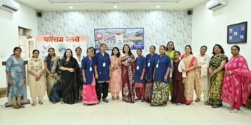 આંતરરાષ્ટ્રીય મજૂર દિવસ નિમિત્તે પશ્ચિમ રેલવે મહિલા કલ્યાણ સંગઠન, ભાવનગર મંડળ દ્વારા રેલવે કર્મચારીઓ…