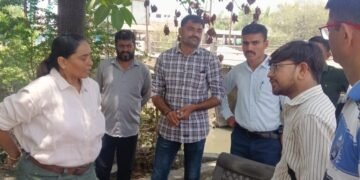 માફિયાઓ દ્વારા કેમિકલ ઠાલવતાની જાણ થતાં તંત્ર અને પોલીસને જાણ કરી તાત્કાલિક કાર્યવાહી કરવાનો આદેશ આપ…