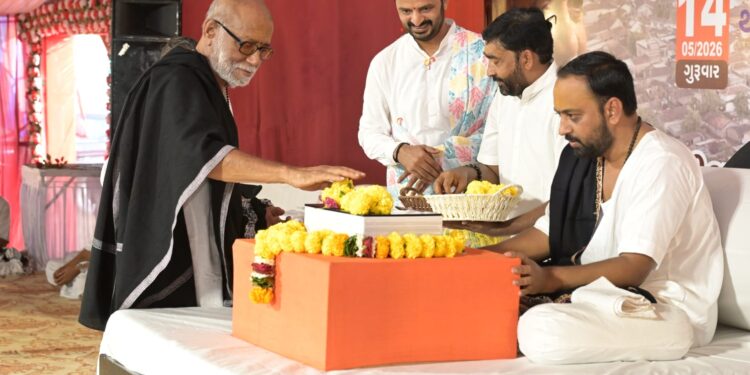 માનસના સોપાનો ભગવાન રામજીના અંગો છે: રામેશ્વર બાપુ