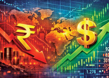 રૂપિયો 94.92ની ઓલ ટાઈમ લો સપાટીએ | Rupee hits all time low of 94 92