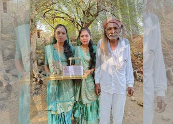બે પુત્રીના લગ્ન પ્રસંગે પિતાનું હાર્ટ એટેકથી મોત, જાનૈયા જમી ન લે ત્યાં સુધી પરિવારે જાણ ન કરી | Fa…