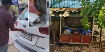 અમદાવાદ: ચાની લારીમાં દારૂ અને લક્ઝુરિયસ કારમાં વિદેશી શરાબનો જથ્થો ઝડપાયો, સોલા અને વટવામાં પોલીસની…