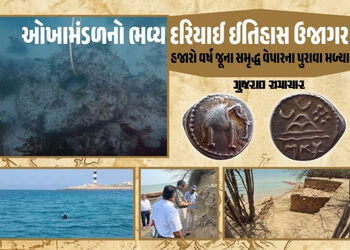 VIDEO | બેટ દ્વારકાના દરિયામાં મોટી શોધ: સમુદ્રના પેટાળમાંથી મળ્યા પ્રાચીન બંદરના અવશેષો, મરીન આર્કિ…