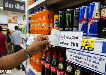 સોફ્ટ ડ્રિંક્સ પરનો GST 28 થી વધારીને 40 ટકા કરાયો; પણ ભાવ નહીં વધે! જાણો કેમ? | india gst rate hike…