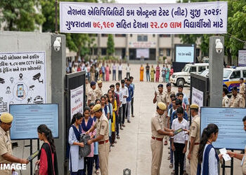 ગુજરાતના 79000 વિદ્યાર્થી સહિત દેશના 22.80 લાખ વિદ્યાર્થીઓ આજે NEET આપશે | neet ug 2026 exam gujarat…