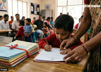 RTE પ્રવેશ: 1.85 લાખથી વધુ અરજી મંજૂર, 56 હજાર રદ, આજે પ્રથમ રાઉન્ડની પ્રવેશ ફાળવણી જાહેર થશે | Guja…
