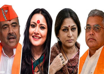 શુભેન્દુ અધિકારી કે પછી કોઈ મહિલા ચહેરો? બંગાળમાં કોને CM બનાવશે ભાજપ? 4 નામો રેસમાં | west bengal e…