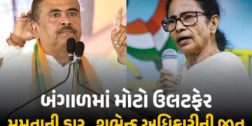 બંગાળમાં મોટો ઉલટફેર, ભવાનીપુરમાં મમતાની હાર, શુભેન્દુ અધિકારીની 15,114 મતોથી જીત | West Bengal Elec…
