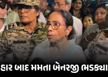 ‘મને ધક્કો માર્યો, લાત મારી…’ હાર બાદ મમતા બેનરજીનો ભાજપ પર ગંભીર આક્ષેપ | BJP Sweeps West Bengal …