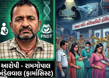 સુરતમાં ગેરકાયદે ગર્ભપાતનું રેકેટ પકડાયું, ફાર્માસિસ્ટની ધરપકડ, હોસ્પિટલ કરાઈ સીલ | illegal abortion…