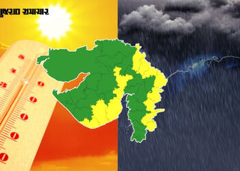 હવામાન વિભાગની આગાહી, બે સિસ્ટમ સક્રિય થતાં ગુજરાતમાં આગામી 24 કલાકમાં ગાજવીજ સાથે વરસાદની શક્યતા | …