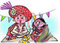 મહુવાના સેંદરડા ગામે થતાં બાળલગ્ન અટકાવ્યા | Child marriages stopped in Sendarada village of Mahuva